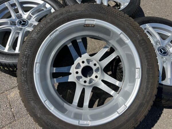ALU 17" WINTERRÄDER MERCEDES A-KLASSE 177 B-KLASSE 247 CLA #1YZH – Bild 11