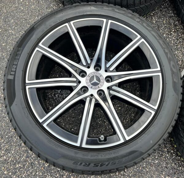 4 ORIGINAL 19" ALUFELGEN MERCEDES S-KLASSE W223 V223 RDKS #1C5A – Bild 3
