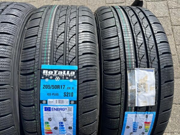 ALU 17" WINTERRÄDER FIAT CROMA OPEL ASTRA-H MERIVA-B VECTRA #1M4P – Bild 11