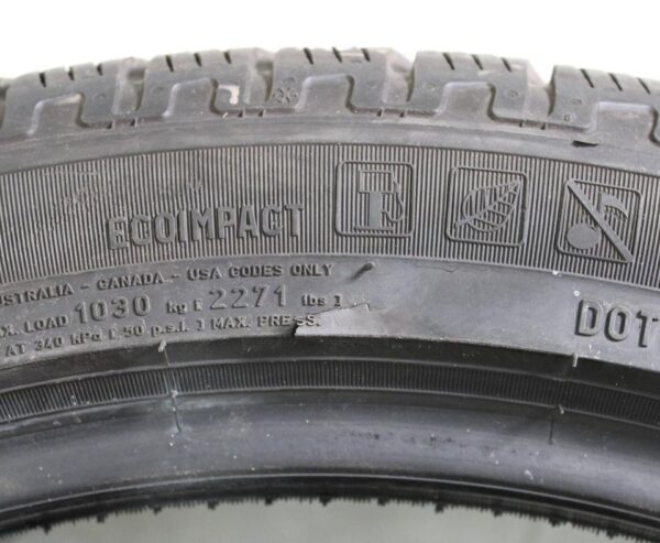 2x 305/35R21 109V PIRELLI SCORPION WINTER N0 WINTERREIFEN #1V7B – Bild 6
