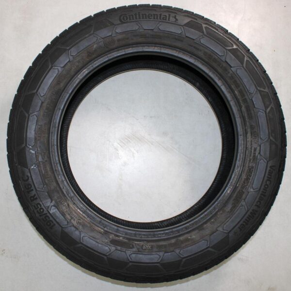 1x 195/65R16C 104/102T CONTINENTAL WINTERREIFEN 2020 #1MGJ – Bild 4