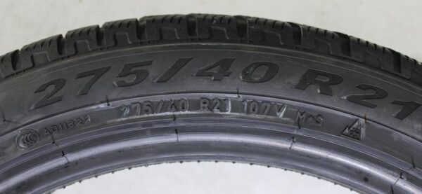 2x 275/40R21 107V PIRELLI SCORPION WINTER WINTERREIFEN N0 #1O9T – Bild 5