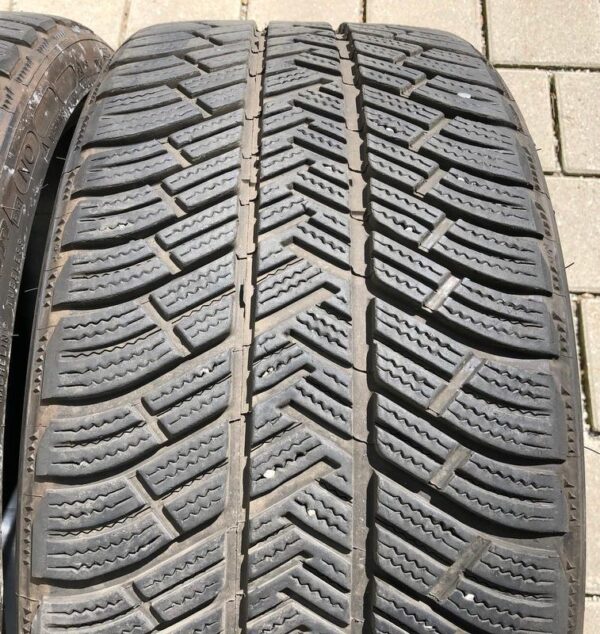 2x 245/35R20 91V MICHELIN PILOT ALPIN PA4 WINTERREIFEN #3317 – Bild 3