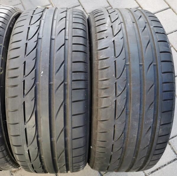 4x 225/40R18 92Y BRIDGESTONE SOMMERREIFEN RUNFLAT 6,5MM #1747 – Bild 3