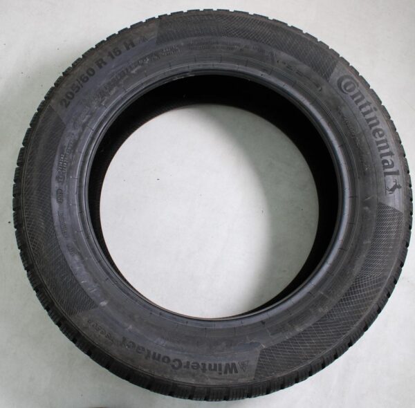 1x 205/60R16 92H CONTINENTAL WINTER CONTACT TS850P NEU 2019 #1USN – Bild 3