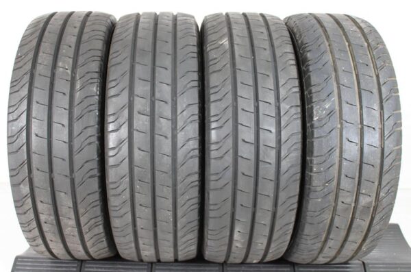 4x 235/60R17C 117/115R CONTINENTAL SOMMERREIFEN 2021 #141Z