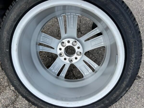 1 X ORIGINAL 18" ALUFELGE MERCEDES BENZ SL W230 A2304016002 #135J – Bild 2