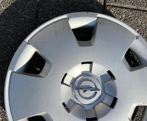 1 X ORIGINAL 16" RADKAPPEN OPEL ASTRA-H VECTRA-C ZAFIRA-B  #1T8A – Bild 2
