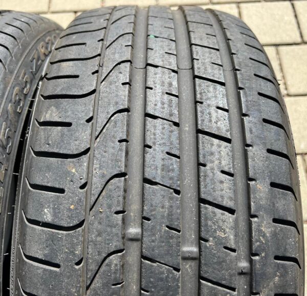 2x 245/35R20 91Y PIRELLI PZERO N0 SOMMERREIFEN 2017 Freihau #16KS – Bild 4