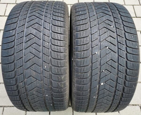 2x 305/35R21 109V PIRELLI SCORPION WINTER N0 WINTERREIFEN #7143