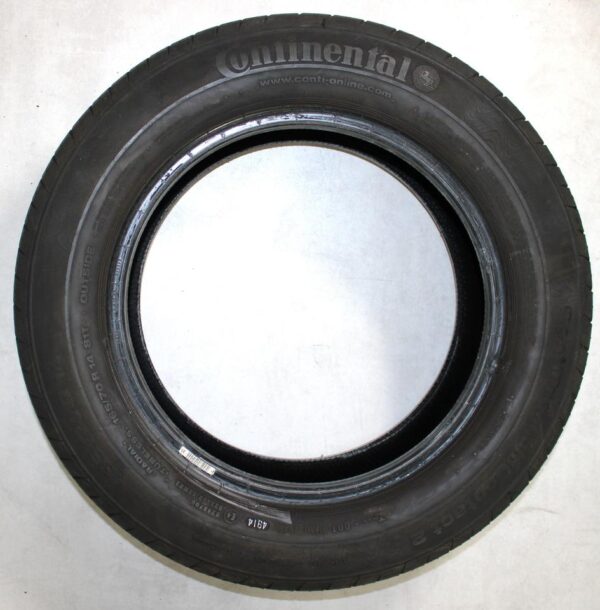 1x 165/70R14 81T CONTINENTAL SOMMERREIFEN 5,5-6MM 2014 #1HXL – Bild 4