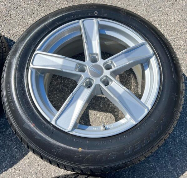 4 ALU 18" WINTERRÄDER BMW X3 G01 X4 G02 225/60R18 104H 2019 #13RU – Bild 5