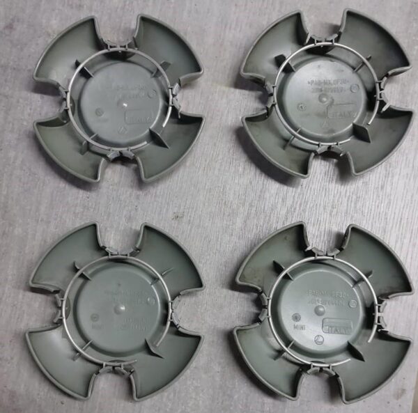 4x ORIGINAL NABENDECKEL MINI ONE CLUBMAN R56 36116768504 FR #1M3B – Bild 6