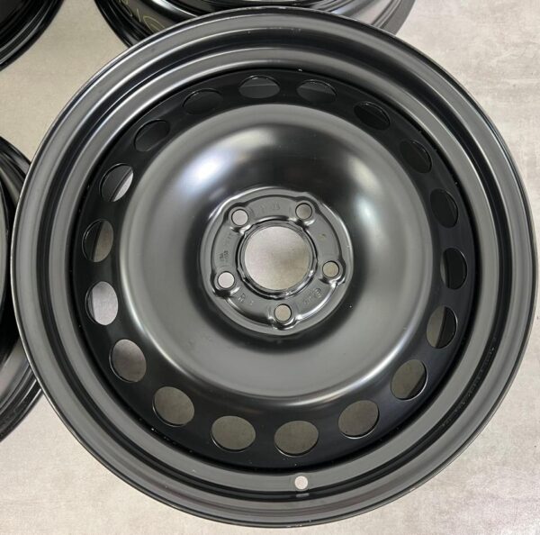 4 STAHLFELGEN 17" FELGEN FORD KUGA II DM2 7,5x17 ET52,5 NEU #1LTL – Bild 3
