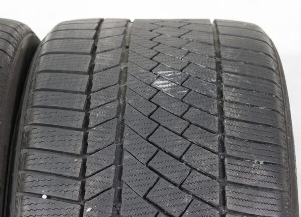 2x 295/35R19 100V CONTINENTAL WINTERREIFEN 6-6,5MM 2014 #1V4K – Bild 4