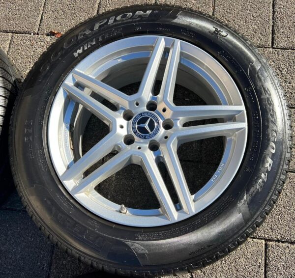 18" ALU WINTERRÄDER AUDI Q5 8R FY MERCEDES GLC-KLASSE X253 #1UHJ – Bild 4