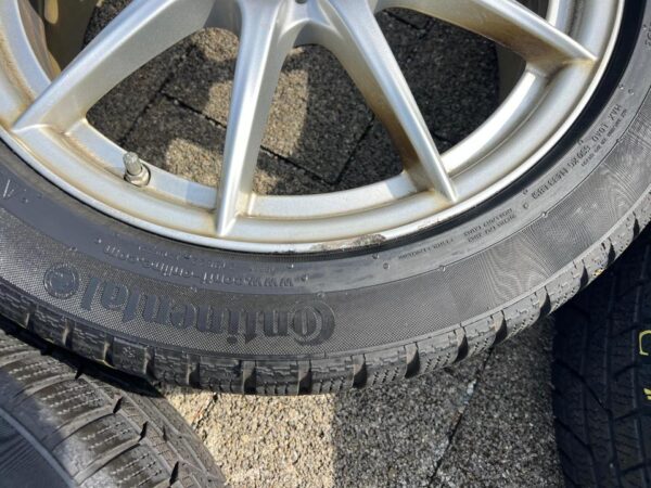 4 ALU WINTERRÄDER MERCEDES A-KLASSE 176 B-KLASSE 246 CLA #1MRU – Bild 7