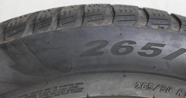 4x 265/50R19 110H PIRELLI WINTERREIFEN RUNFLAT 2022 * #1NFJ – Bild 6
