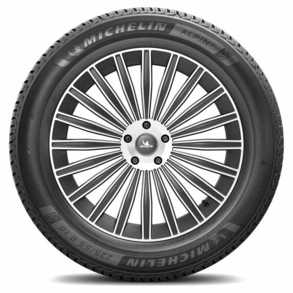 4 x 225/50R17 98V XL MICHELIN ALPIN 7 WINTERREIFEN FREIHAUS – Bild 3