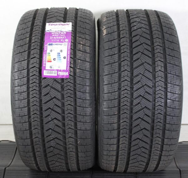 2x 315/35R21 111V TOURADOR WINTER PRO TSU1 WINTERREIFEN NEU #1PYB