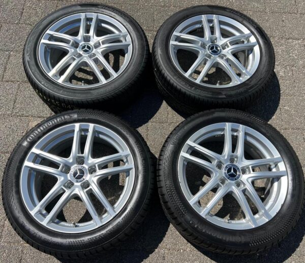ALU 17" WINTERRÄDER MERCEDES A-KLASSE 177 B-KLASSE 247 CLA #1YZH – Bild 2