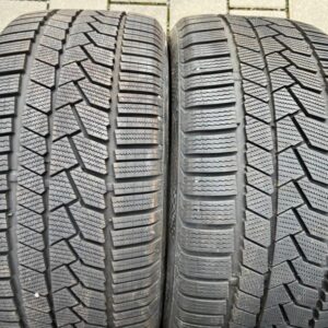 2x 255/40R18 99V CONTINENTAL WINTERREIFEN RUNFLAT 2021 #3988