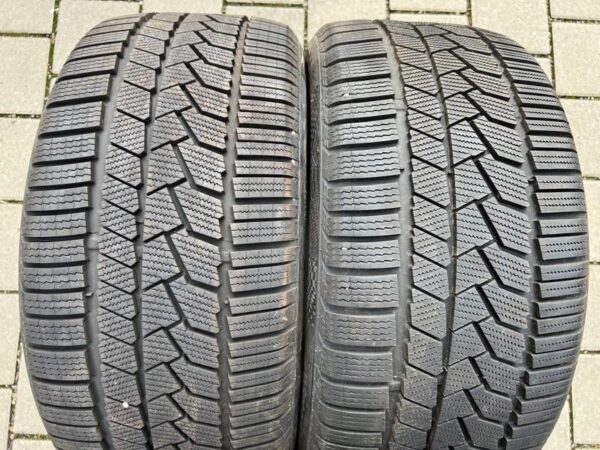 2x 255/40R18 99V CONTINENTAL WINTERREIFEN RUNFLAT 2021 #3988