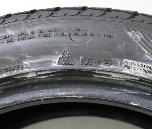 4x 245/45R18 100V GOODYEAR WINTERREIFEN 6,5-7MM 2020 * #1P5P – Bild 6