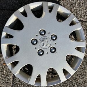 1 X ORIGINAL 16" RADKAPPE PEUGEOT 207 307 308 406 9606.PX  #1VNP