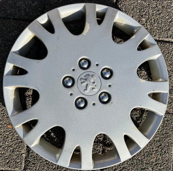 1 X ORIGINAL 16" RADKAPPE PEUGEOT 207 307 308 406 9606.PX  #1VNP