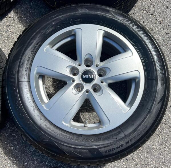 4 ORIGINAL 16" ALUFELGEN FELGEN MINI COUNTRYMAN F60 6856029 #17QV – Bild 3