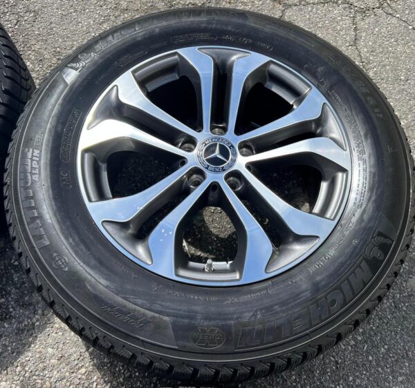 ORIGINAL 17" ALU WINTERRÄDER MERCEDES GLC-KLASSE 204X X253 #1A4G – Bild 4