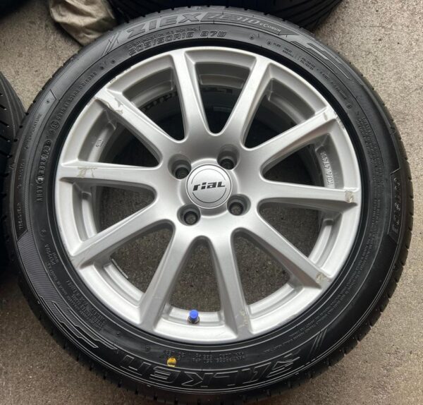 4 RIAL 16" ALUFELGEN NISSAN MICRA DACIA DOKKER LOGAN LODGY  #1ZCA – Bild 6