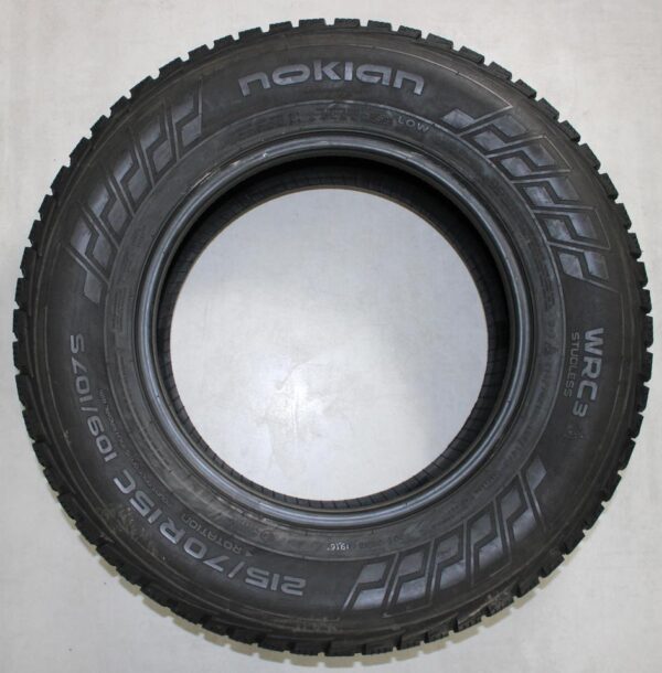 4x 215/70R15C 109/107S NOKIAN WRC 3 WINTERREIFEN 2016 #15BG – Bild 6