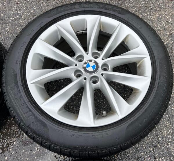 4 ORIGINAL 18" ALUFELGEN BMW X3 F25 X4 F26 STYLING 307 8x18 #1ETK – Bild 3