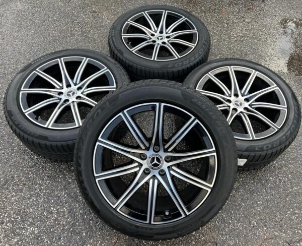 4 ORIGINAL 19" ALUFELGEN MERCEDES S-KLASSE W223 V223 RDKS #1C5A