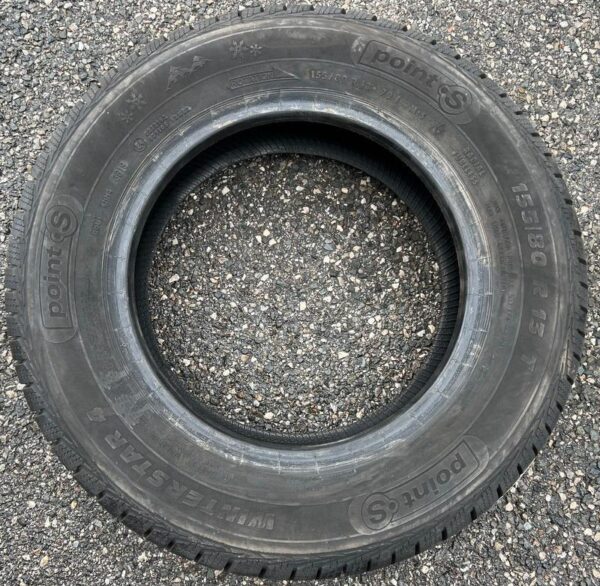 1x 155/80R13 79T POINT S WINTERSTAR 4 WINTERREIFEN 2019 #11UD – Bild 2
