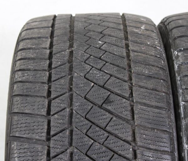 2x 255/40R18 99V CONTINENTAL WINTERREIFEN 6-6,5MM 2021 * #1SRA – Bild 3
