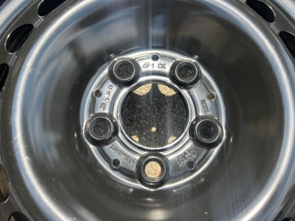 1 X FELGE 16" STAHLFELGE MERCEDES C-KLASSE W204 7x16 ET43 #1ZBY – Bild 2