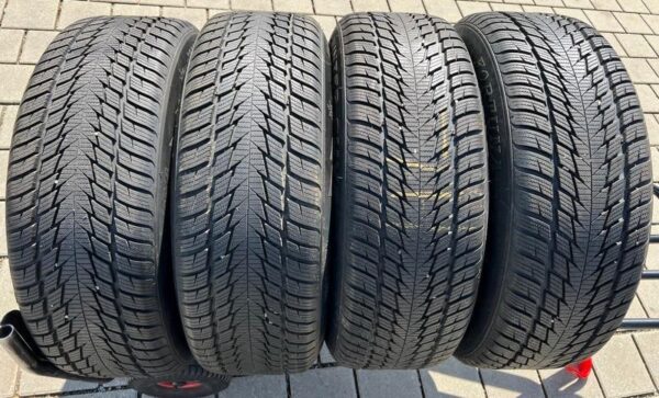 4 ALU 18" WINTERRÄDER BMW X3 G01 X4 G02 225/60R18 104H 2019 #13RU – Bild 9