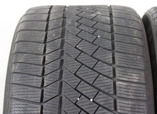 2x 295/35R19 100V CONTINENTAL WINTERREIFEN 6-6,5MM 2014 #1V4K – Bild 3