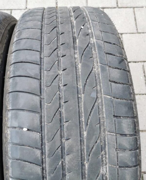 2x 235/55R19 101V BRIDGESTONE SOMMERREIFEN 5,5-6MM 2021 #3498 – Bild 3