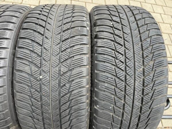 4x 225/40R18 92V BRIDGESTONE WINTERREIFEN RUNFLAT 2019 #13AH – Bild 3