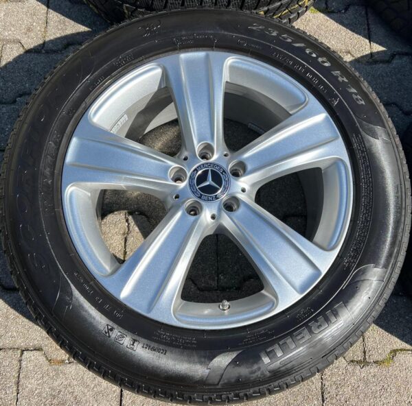 4 ORIGINAL 18" ALUFELGEN MERCEDES GLC-KLASSE A2534012100 #1NBH – Bild 3