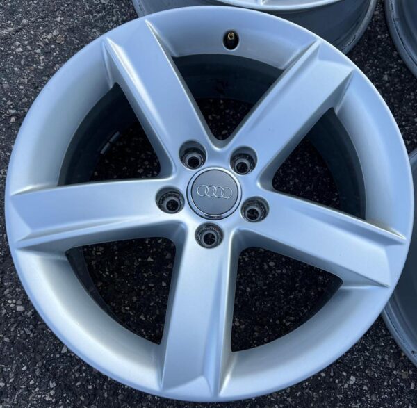 4 ORIGINAL 17" ALUFELGEN ALU FELGEN AUDI A5 8T 8T0071497  #1DFB – Bild 2