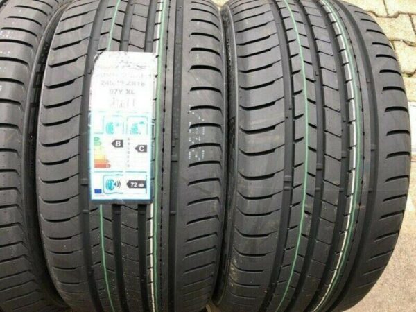 4 X 225/30R20 90Y XL BERLIN TIRES SUMMER UHP1 SOMMERREIFEN NEU – Bild 4