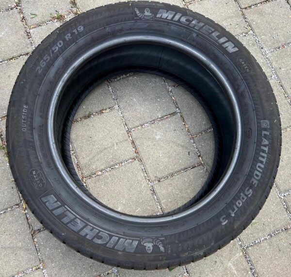 2x 265/50R19 110Y MICHELIN LATITUDE SPORT 3 SOMMERREIFEN #15PS – Bild 4