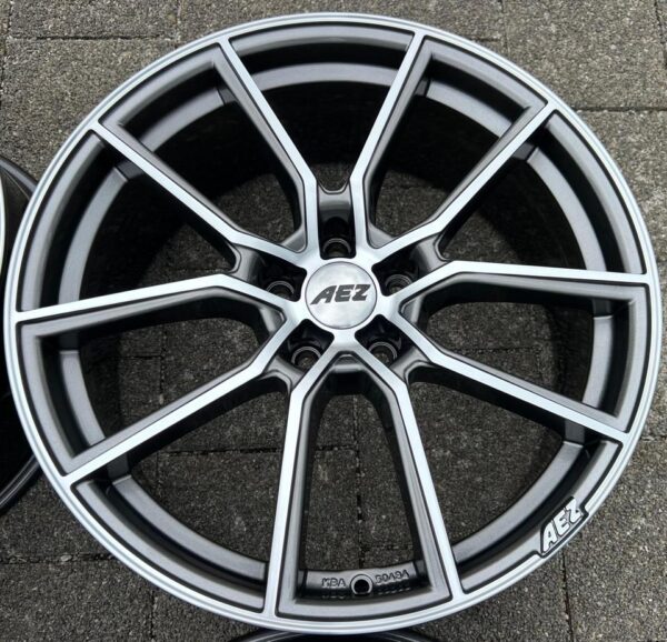 4 AEZ 19" ALUFELGEN MERCEDES A-KLASSE B-KLASSE C-KLASSE CLA #1MCV – Bild 4