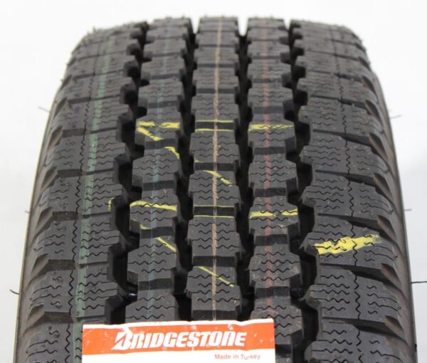 1x 195R14C 106/104R BRIDGESTONE BLIZZAK W800 WINTERREIFEN #1MGF – Bild 3