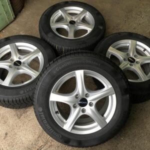ALU WINTERRÄDER AUDI A6 4G AVANT 4G1 225/60R16 98H 8MM 2016 #16XX